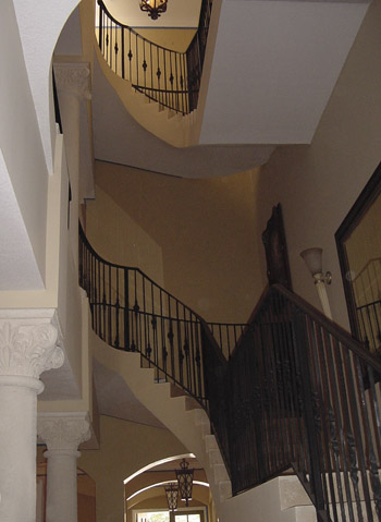 Cloist-interior-stair